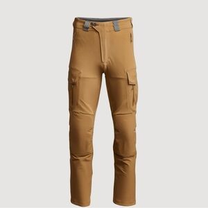 Sitka Gear Men's Tan Cargo Pants